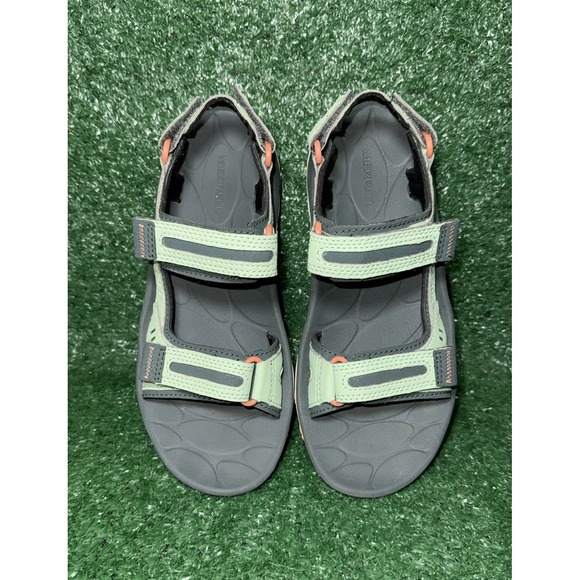 Merrell Womens Huntington Sport Convert Multicolor Outdoor Hiking Sandals Size 6 - Picture 5 of 9